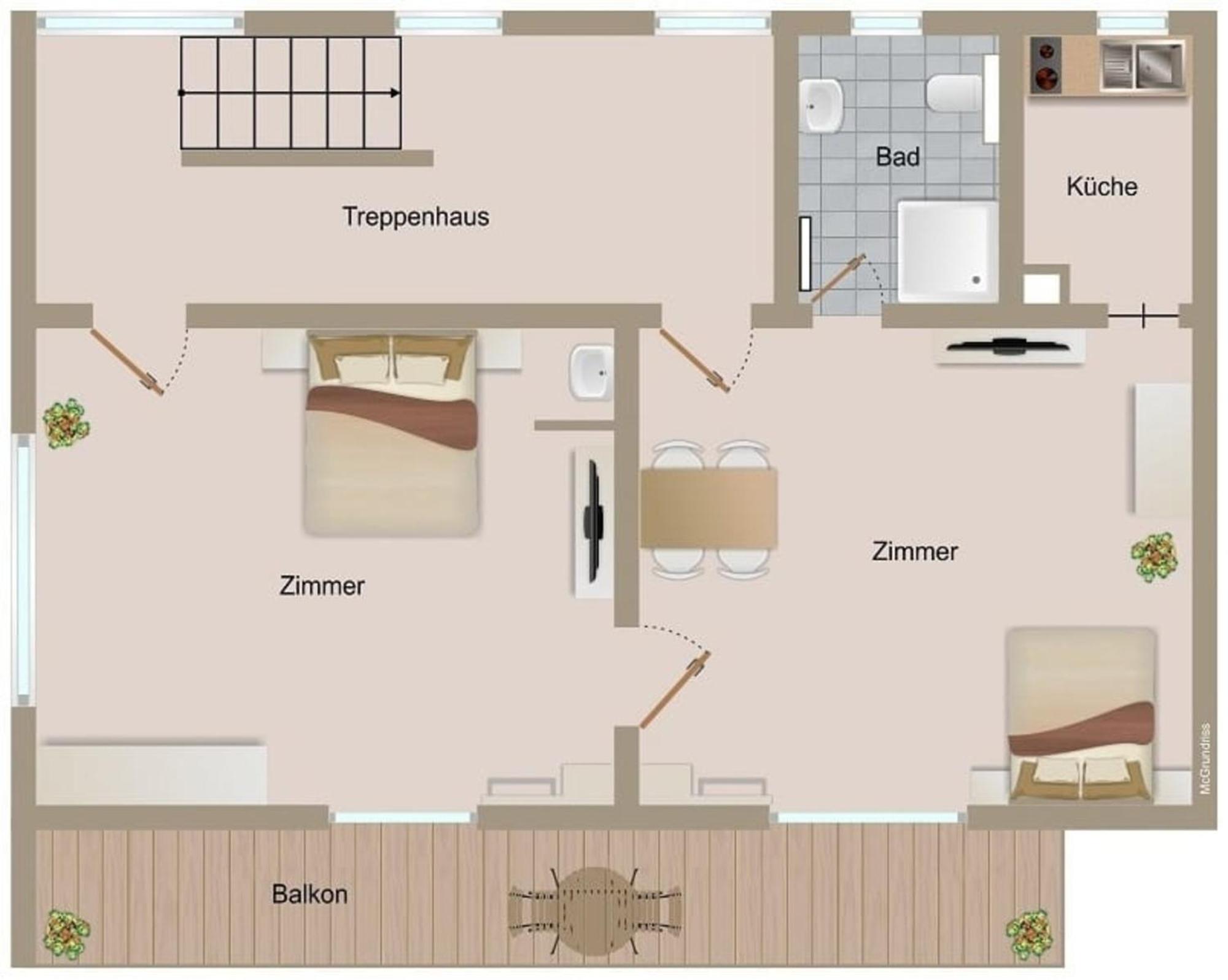 Haus Dora Apartment 3 Ahorn Mayrhofen Bagian luar foto